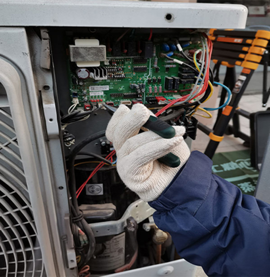  石拐维修空调不制热