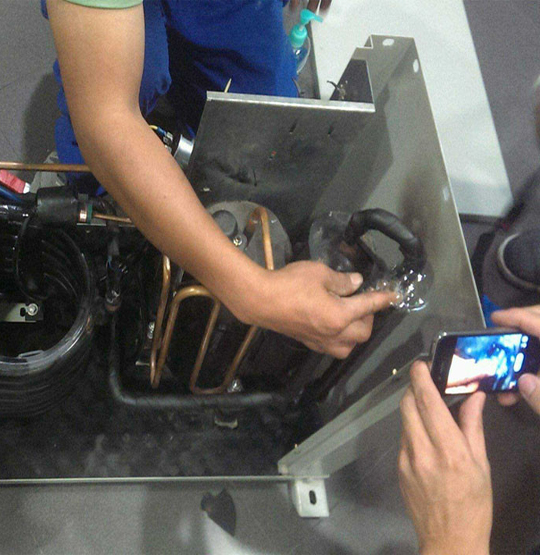 石拐维修空调制冷效果差